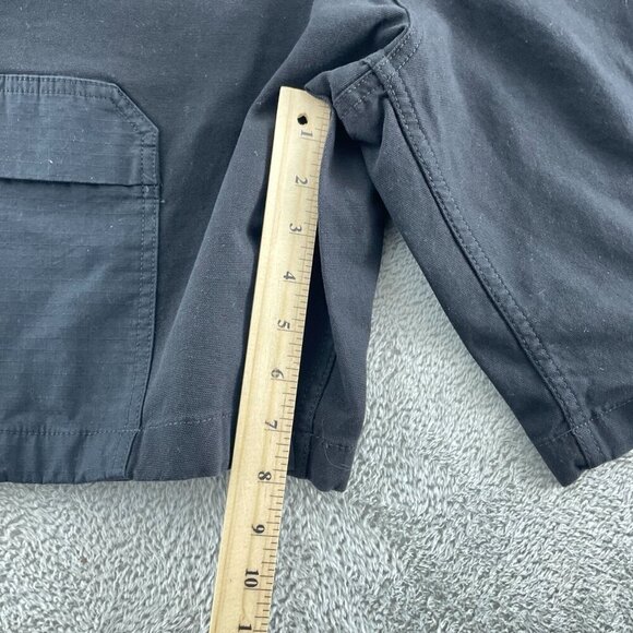 Bass Outdoor Pro Cargo Shorts 40 Black Cotton/Spandex Blend NWT 2565 - Picture 5 of 10